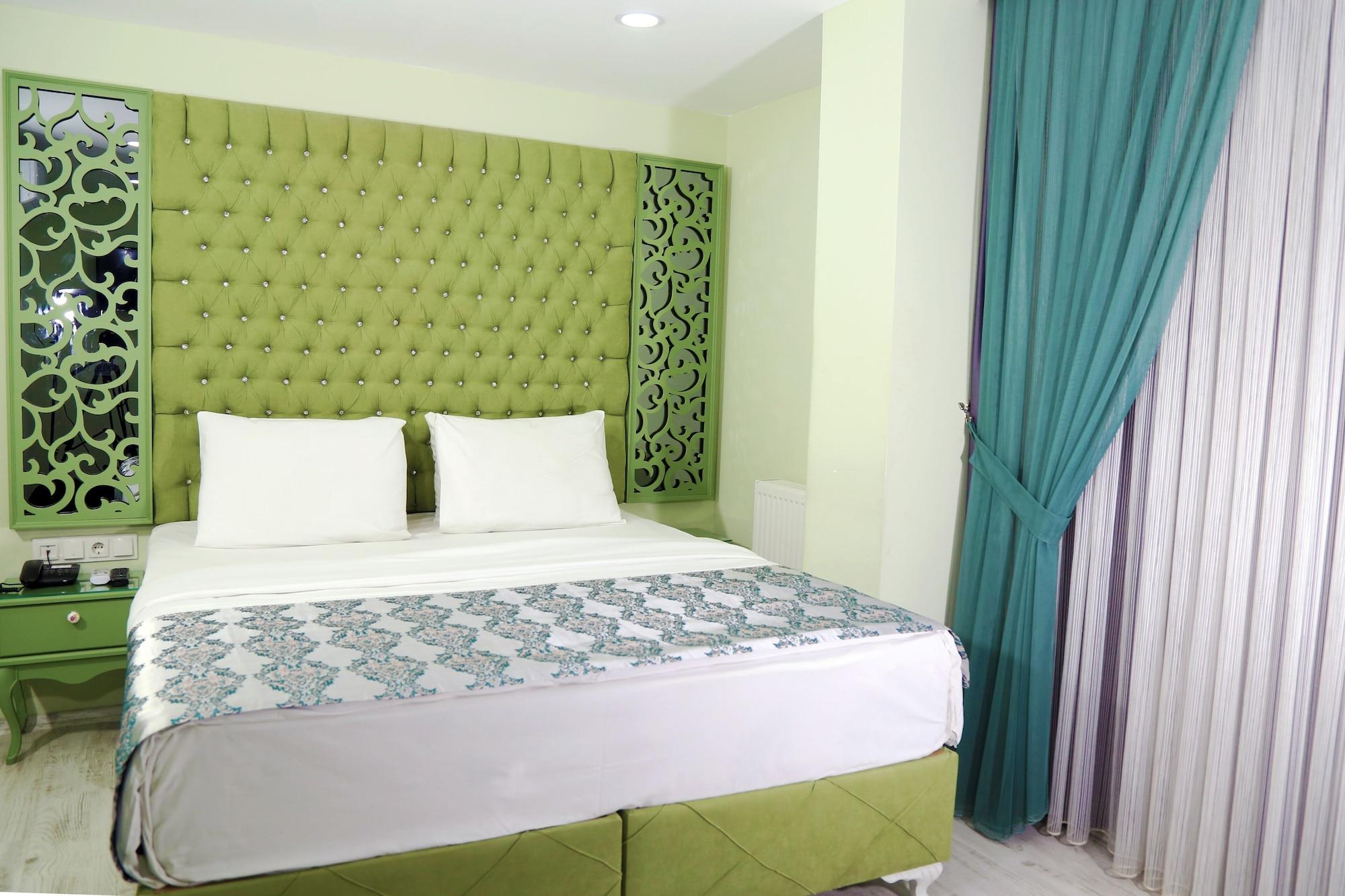 Green Garden Hotel Istanbul Exterior photo