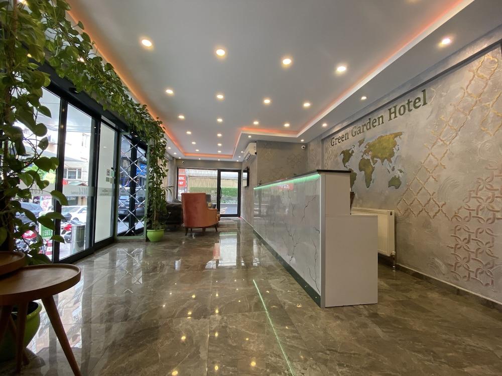 Green Garden Hotel Istanbul Exterior photo