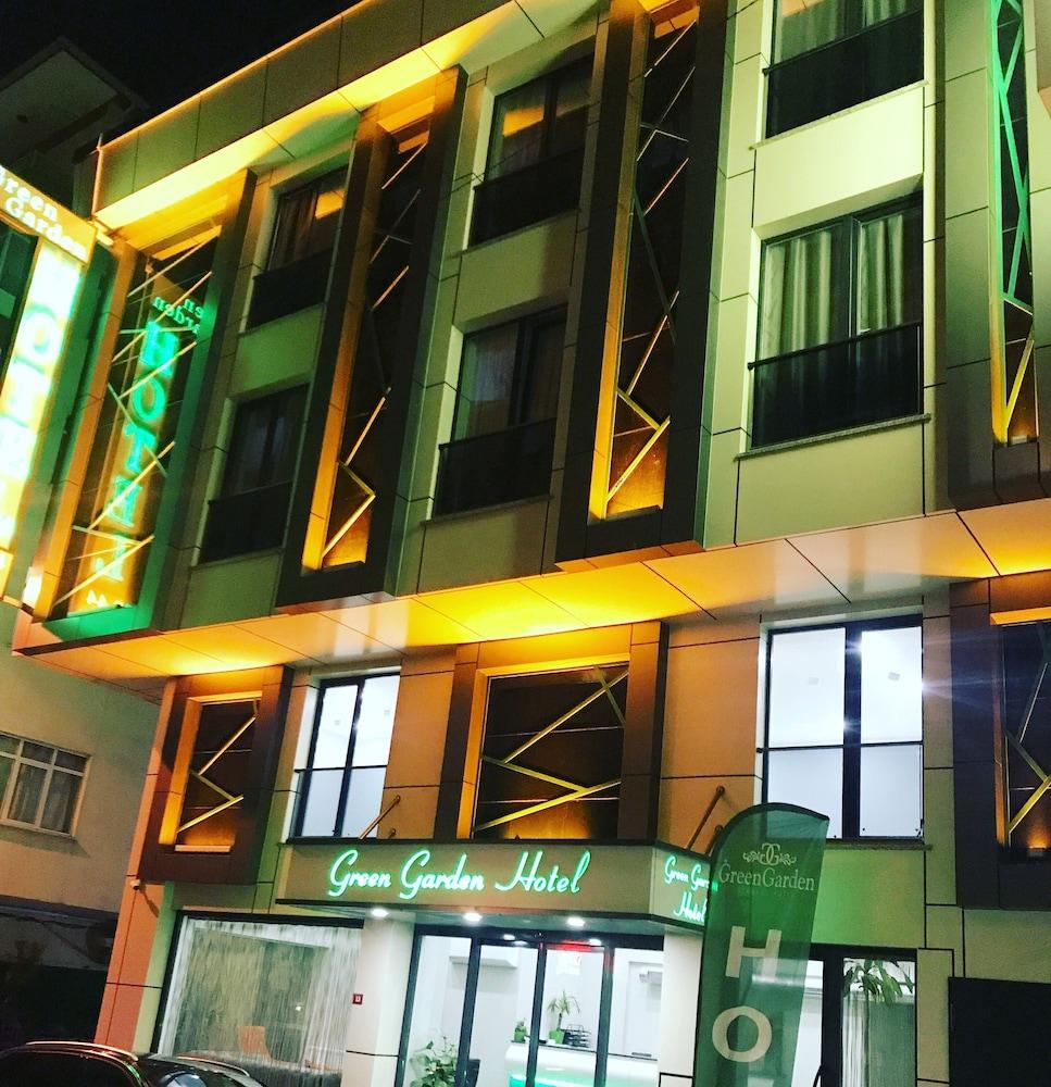 Green Garden Hotel Istanbul Exterior photo