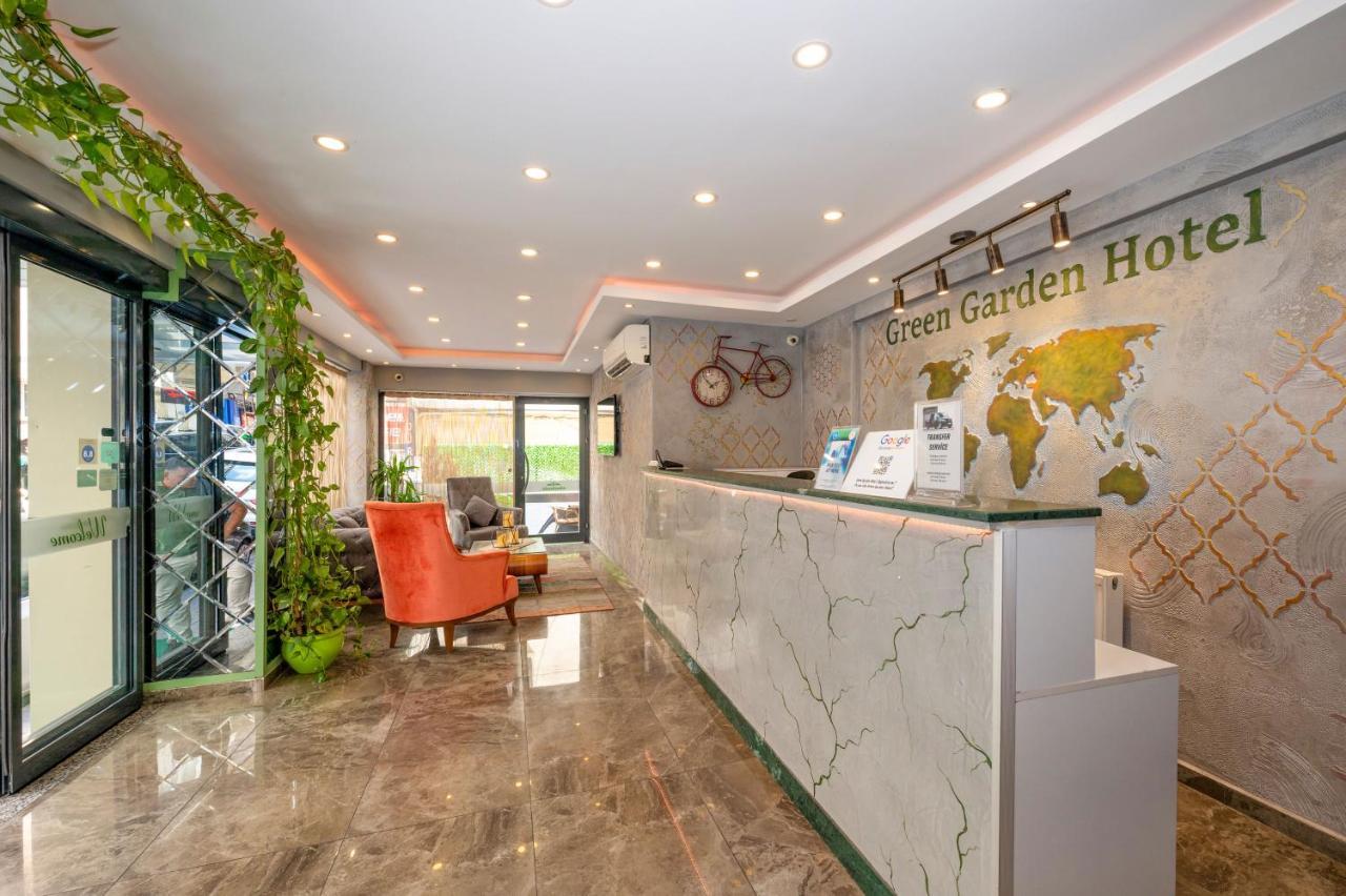 Green Garden Hotel Istanbul Exterior photo