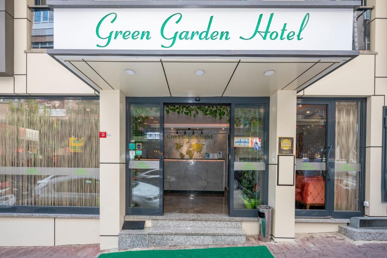 Green Garden Hotel Istanbul Exterior photo