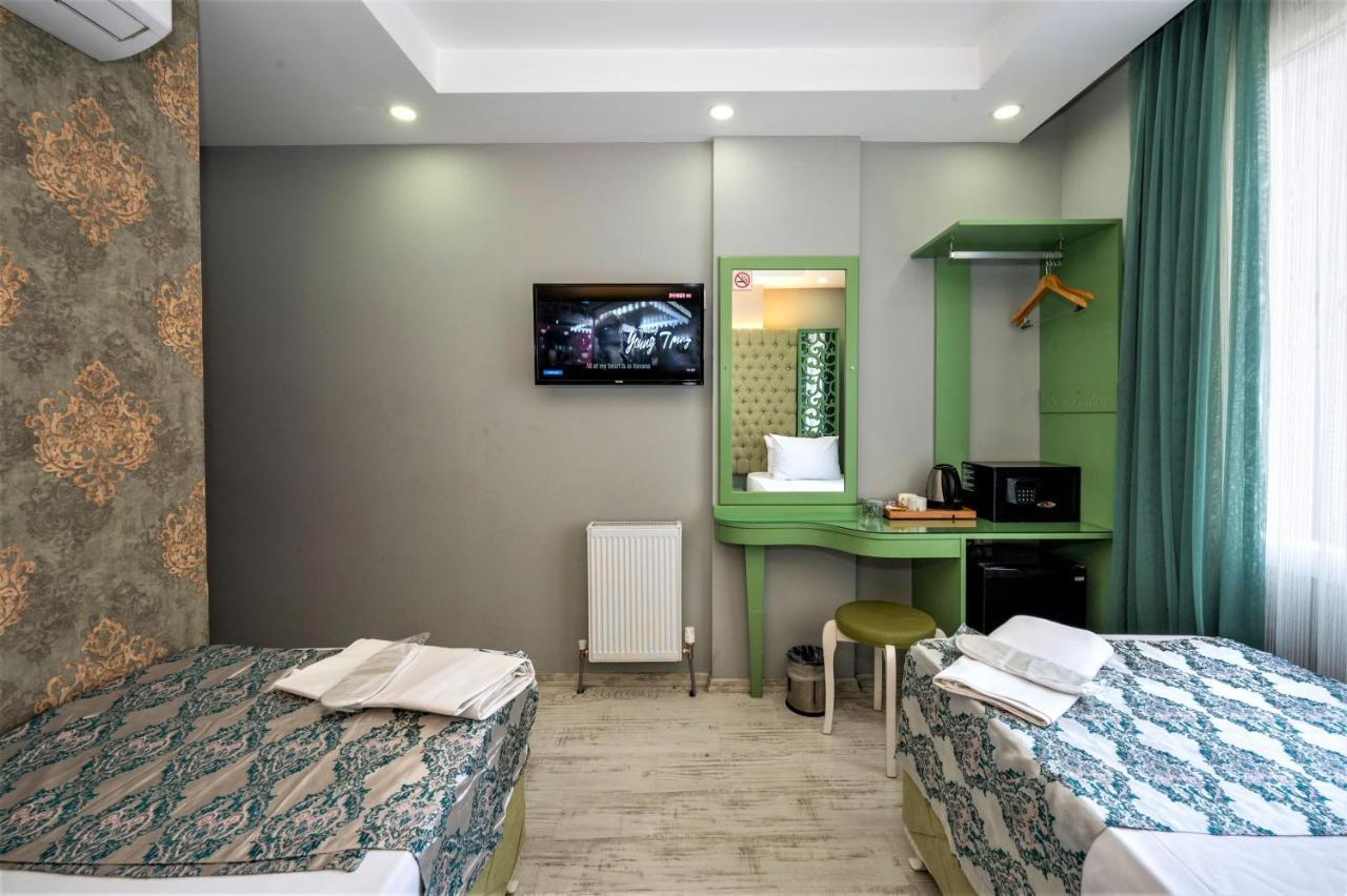 Green Garden Hotel Istanbul Exterior photo