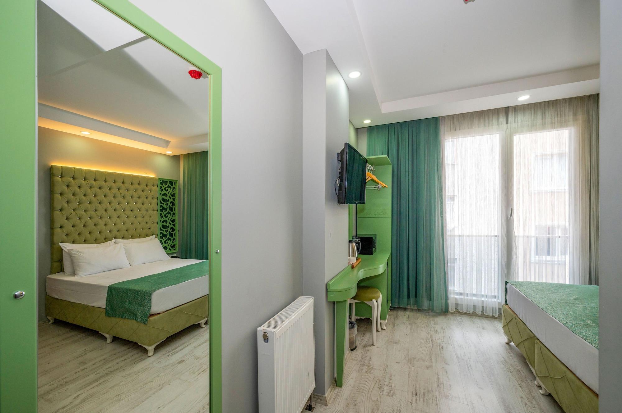 Green Garden Hotel Istanbul Exterior photo