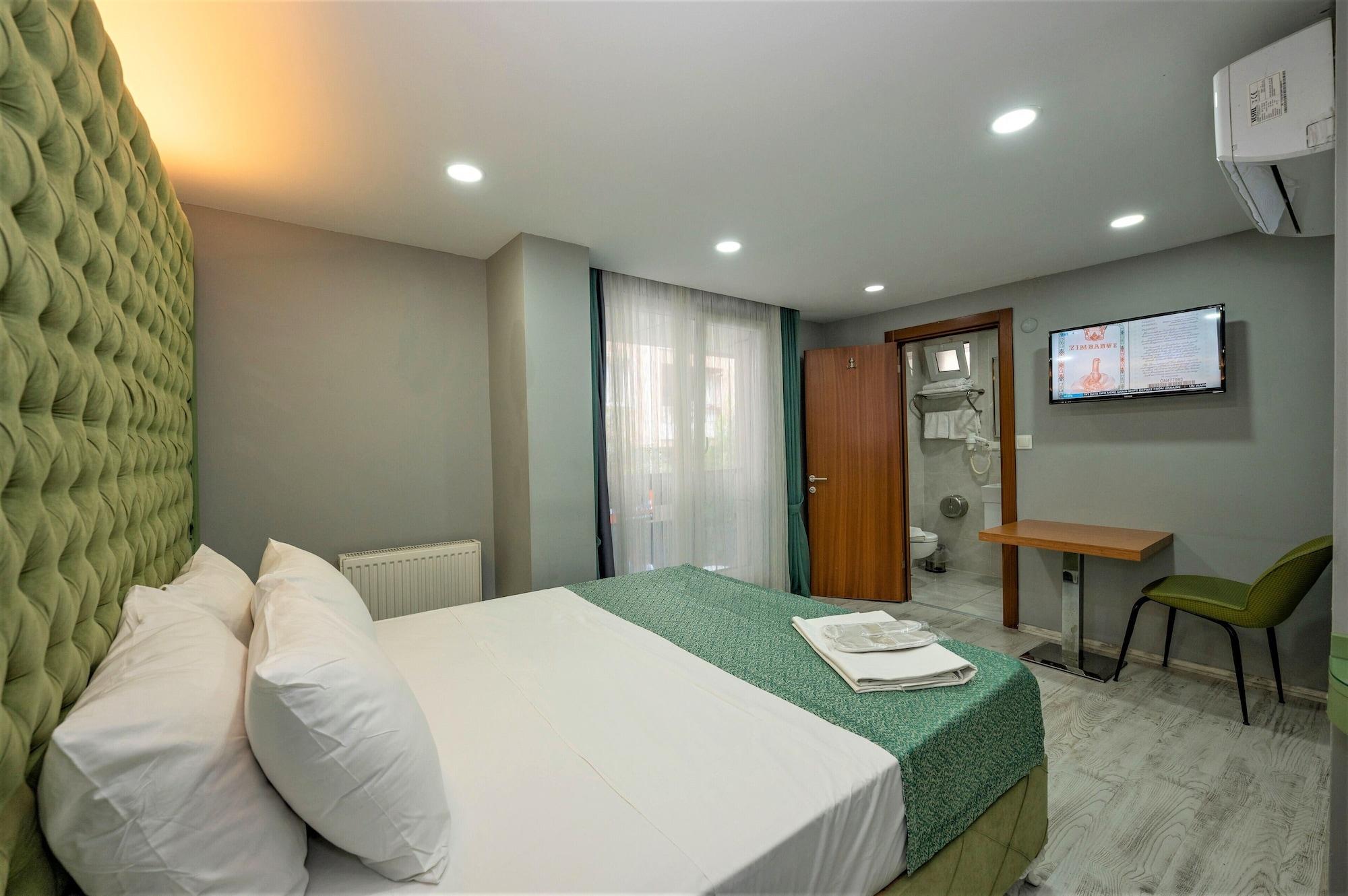 Green Garden Hotel Istanbul Exterior photo