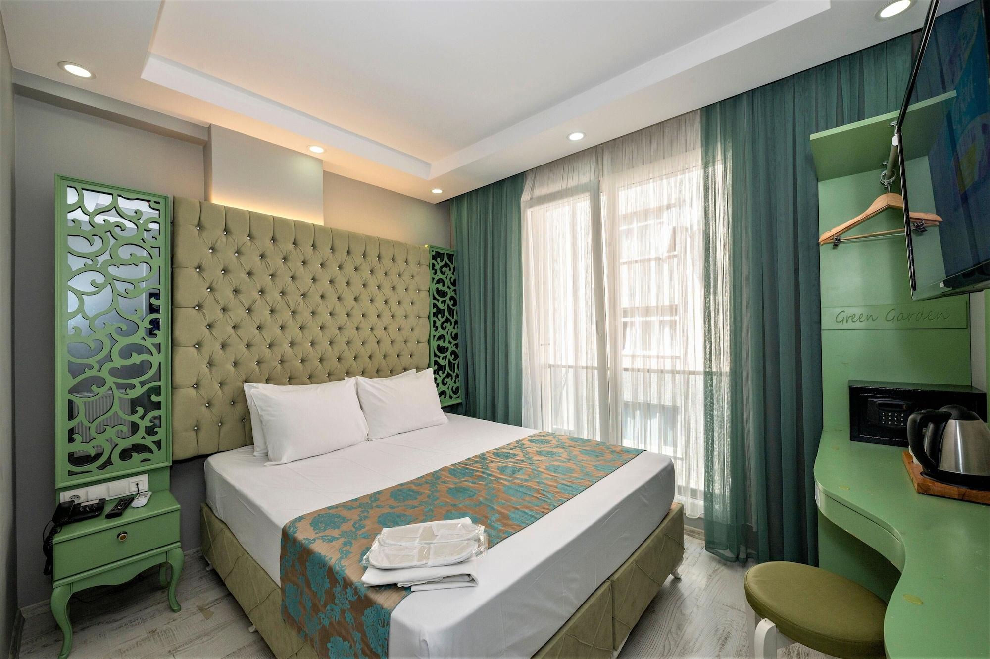 Green Garden Hotel Istanbul Exterior photo