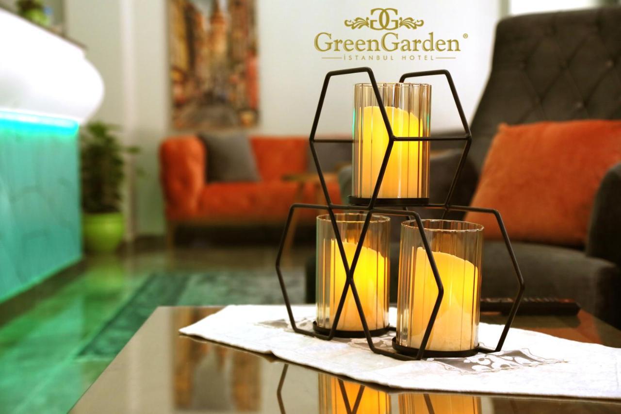 Green Garden Hotel Istanbul Exterior photo