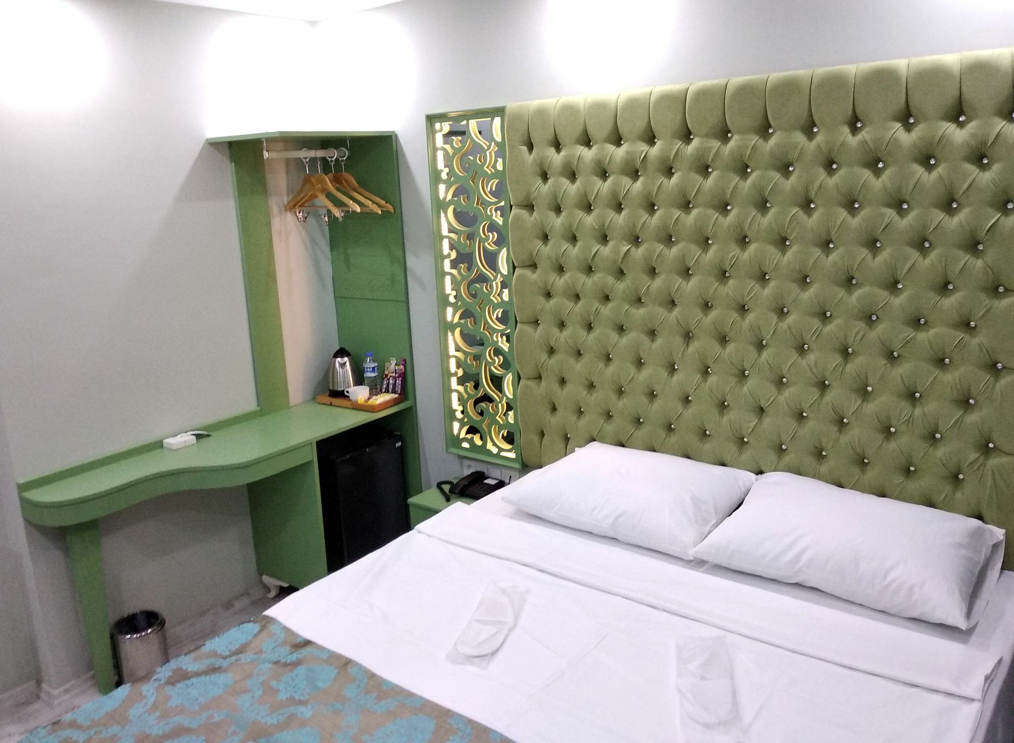 Green Garden Hotel Istanbul Exterior photo