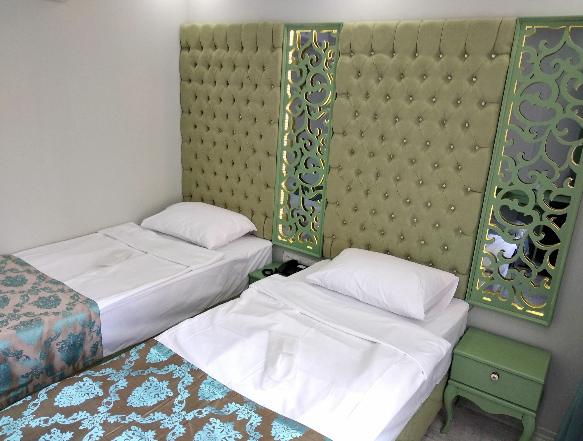 Green Garden Hotel Istanbul Exterior photo