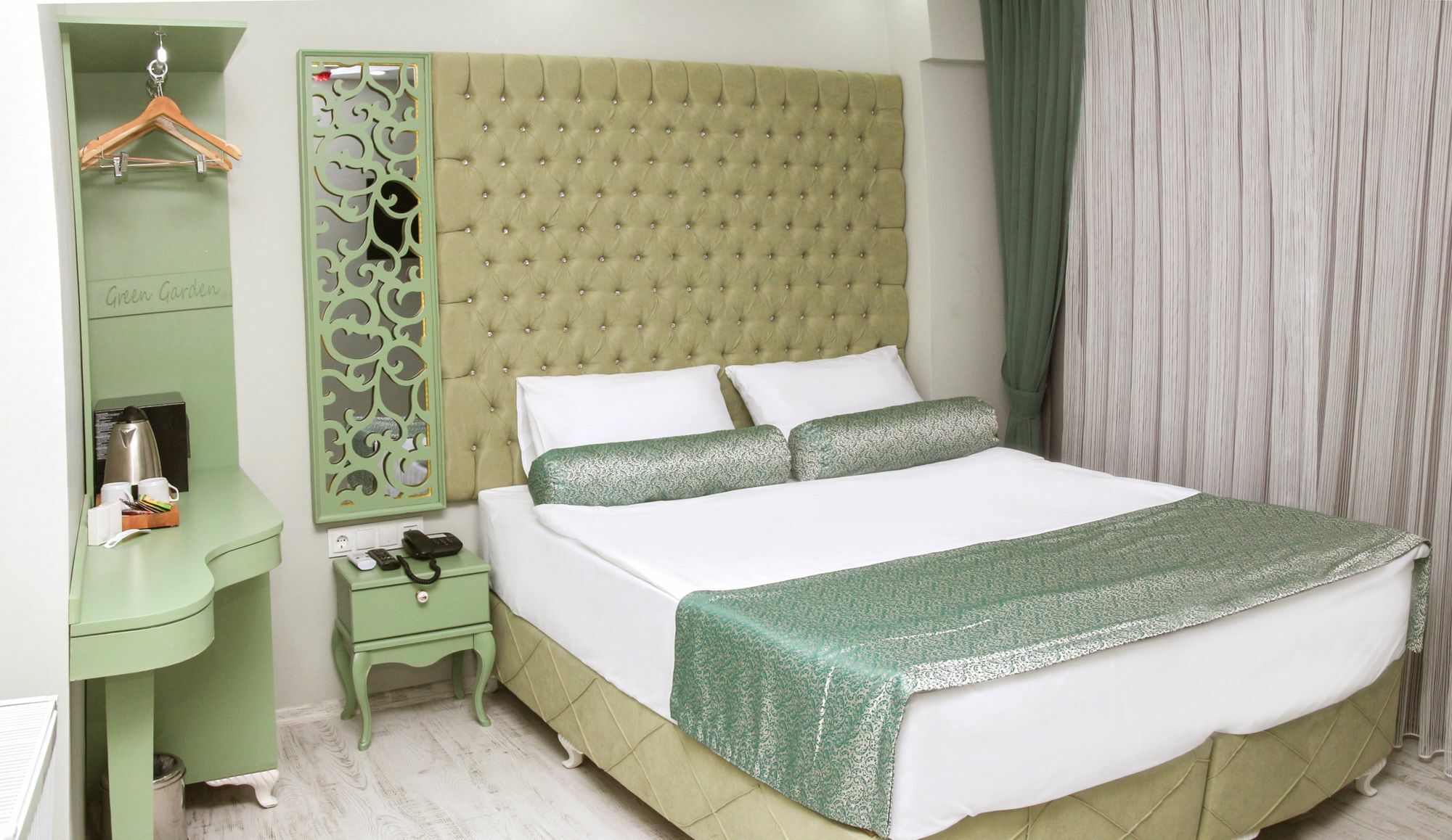 Green Garden Hotel Istanbul Exterior photo