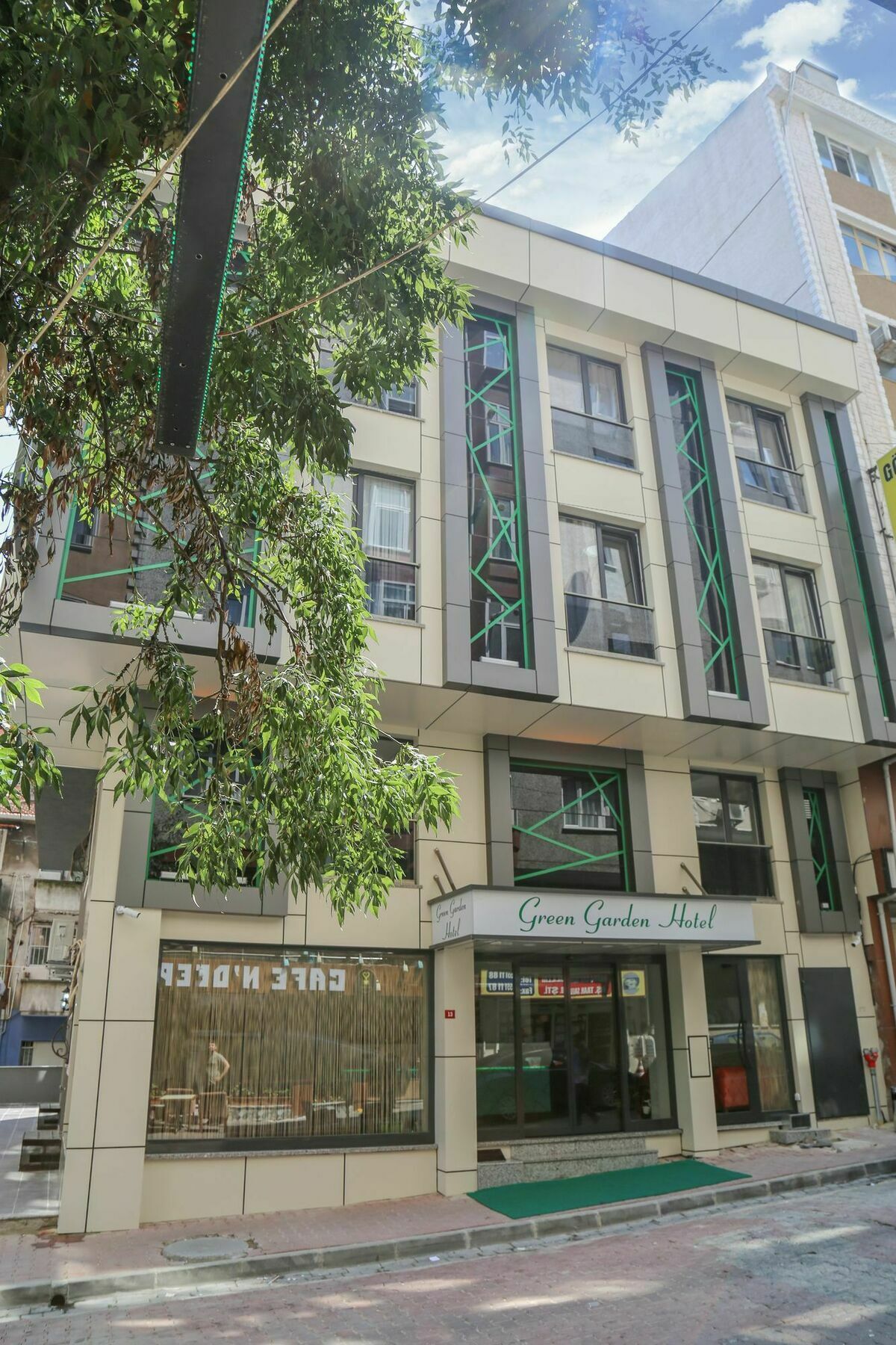 Green Garden Hotel Istanbul Exterior photo