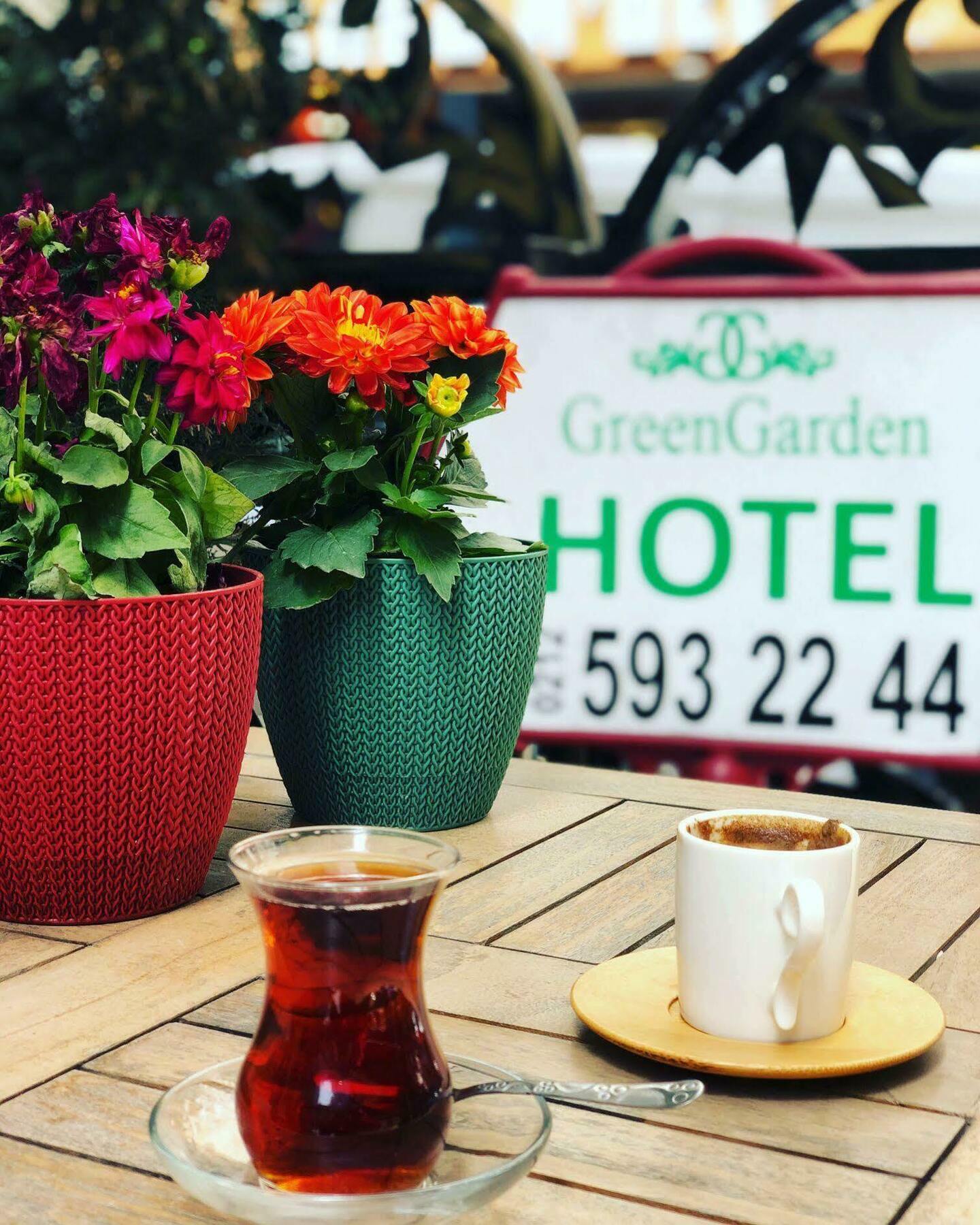 Green Garden Hotel Istanbul Exterior photo